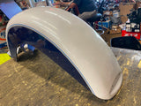 OEM Front Fender Harley Touring FLH Ultra Classic Glide Blue White Pearl 14^ kin