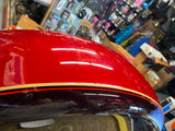 2 Tone ruby Red Front Fender Harley FLH Tour Glide FLT Classic Ultra Touring 90'