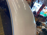 OEM Front Fender Harley Touring FLH Ultra Classic Glide Blue White Pearl 14^ kin