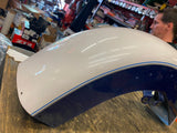 OEM Front Fender Harley Touring FLH Ultra Classic Glide Blue White Pearl 14^ kin