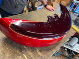 2 Tone ruby Red Front Fender Harley FLH Tour Glide FLT Classic Ultra Touring 90'