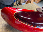 2 Tone ruby Red Front Fender Harley FLH Tour Glide FLT Classic Ultra Touring 90'