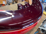 2 Tone ruby Red Front Fender Harley FLH Tour Glide FLT Classic Ultra Touring 90'
