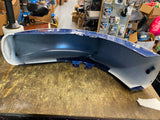 OEM Front Fender Harley Touring FLH Ultra Classic Glide Blue White Pearl 14^ kin