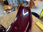 2 Tone ruby Red Front Fender Harley FLH Tour Glide FLT Classic Ultra Touring 90'