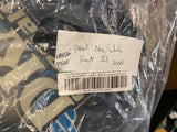 OEM Front Fender Harley Touring FLH Ultra Classic Glide Blue White Pearl 14^ kin