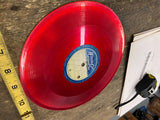 Chinese Temple Gongs Wilcox-Gay Recordio Discs Red 10" Record Sherzo 1962 1 off