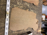 Vtg H.E Luhrs cardboard Halloween Beistle Witch Haunted House Decor 40's USA!