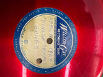 Chinese Temple Gongs Wilcox-Gay Recordio Discs Red 10" Record Sherzo 1962 1 off