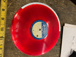 Chinese Temple Gongs Wilcox-Gay Recordio Discs Red 10" Record Sherzo 1962 1 off