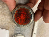 Vtg Cortland 333 Fly Line Cleaner tins Montgomery Ward Dressing Fishing collect!