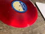 Chinese Temple Gongs Wilcox-Gay Recordio Discs Red 10" Record Sherzo 1962 1 off