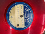 Chinese Temple Gongs Wilcox-Gay Recordio Discs Red 10" Record Sherzo 1962 1 off