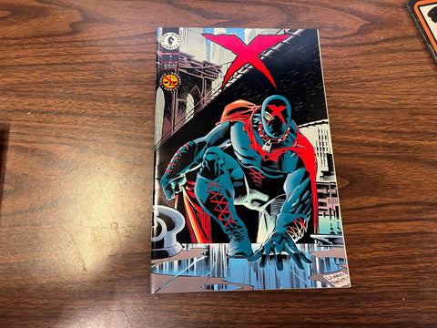 Dark Horse Comics X #1 Modern Age 1994 Comics Greatest World Comic Book