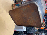 Vtg Lub-o-lene Motor Oil Gas tin Can 2 gallon Pittsburgh Petroliana Collector!