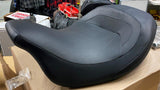 Low-Profile Solo Touring Seat Harley STreet Road Glide 09^ OEM FLHX FLTR NEW!