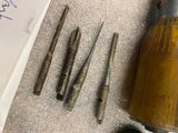 Vtg Stanley Handyman Yankee No. 233H spiral ratchet screwdriver Tools w Bits USA