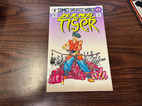 Dark Horse Comics King Tiger Vintage #3 1993