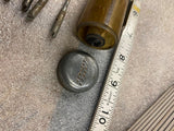 Vtg Stanley Handyman Yankee No. 233H spiral ratchet screwdriver Tools w Bits USA