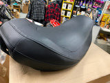 Low-Profile Solo Touring Seat Harley STreet Road Glide 09^ OEM FLHX FLTR NEW!