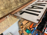 Vtg U.S Mail Post Office Delivery Sign Roof Mount Advertising 50's Collectibe!