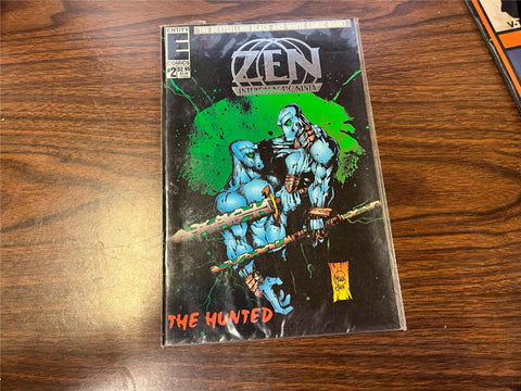 Entity Comics Zen Intergalactic Ninja: The Hunted #2 (1993) NM+