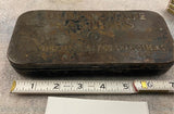 Vtg Golden State Washers Tin Box Plumber Radiator Rubber Faucet Sink Lot Tools!