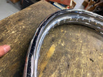 OEM Harley DID Rim 2.15x21 Wide Glide Softail 40 spoke Shovelhead Evo Factory!