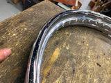 OEM Harley DID Rim 2.15x21 Wide Glide Softail 40 spoke Shovelhead Evo Factory!