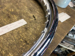 OEM Harley DID Rim 2.15x21 Wide Glide Softail 40 spoke Shovelhead Evo Factory!