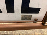 Vtg U.S Mail Post Office Delivery Sign Roof Mount Advertising 50's Collectibe!