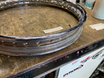 OEM Harley DID Rim 2.15x21 Wide Glide Softail 40 spoke Shovelhead Evo Factory!