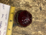 Cats Eye Glass Lens Red Marker light Truck Auto Equipment Columbus metal 47910