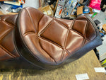 1984 OEM Stock Yamaha Venture Royal XVZ12T Seat Brown 3JJ-24730-20-00
