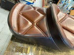 1984 OEM Stock Yamaha Venture Royal XVZ12T Seat Brown 3JJ-24730-20-00