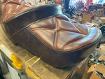 1984 OEM Stock Yamaha Venture Royal XVZ12T Seat Brown 3JJ-24730-20-00