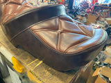 1984 OEM Stock Yamaha Venture Royal XVZ12T Seat Brown 3JJ-24730-20-00