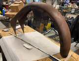 Metal Front Fender Taildragger Harley Softail Touring Custom Motorcycle Chopper