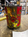 Vtg Full RC Automatic Transmission Fluid Power steering Oil Can Metal Auto Truck