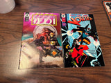 Vintage 1990s Lot Of 2 Dark Horse Comics Star Wars Out Of The Vortex