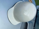 Vtg Skullgard Hard Hat Helmet MSA Brown Fiberglass Ironworker Coal Miner Safety