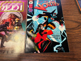 Vintage 1990s Lot Of 2 Dark Horse Comics Star Wars Out Of The Vortex