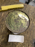 Vtg Full RC Automatic Transmission Fluid Power steering Oil Can Metal Auto Truck