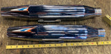 OEM Factory Harley Stopck Mufflers Dyna Superglide low rider Sturgis FXD 91-98?