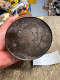 Vtg Full RC Automatic Transmission Fluid Power steering Oil Can Metal Auto Truck
