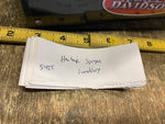 Vtg Heritage Springer Softail Lunch Box Harley FLSTS Acc OEM Collectible!