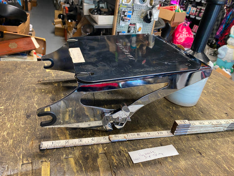 Hogworks Detachable Tour pak Luggage Rack Harley Touring FLH Glide Ultra 2009^10