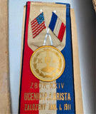 Polonia Warsaw 1911 Sports Club Award Pin Badge Basketball Football KSJ Polish!!