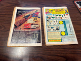 Vintage 1970s Lot Of 2 Gold Key Ripley's Believe It Or Not Ghost Stories Comics