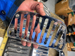 Chrome Rubber Floorboard inserts Harley Touring Glide FlH heritage Ultra Passeng